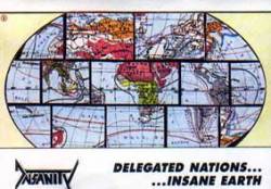 Insanity (GER) : Delegate Nations... Insane Earth